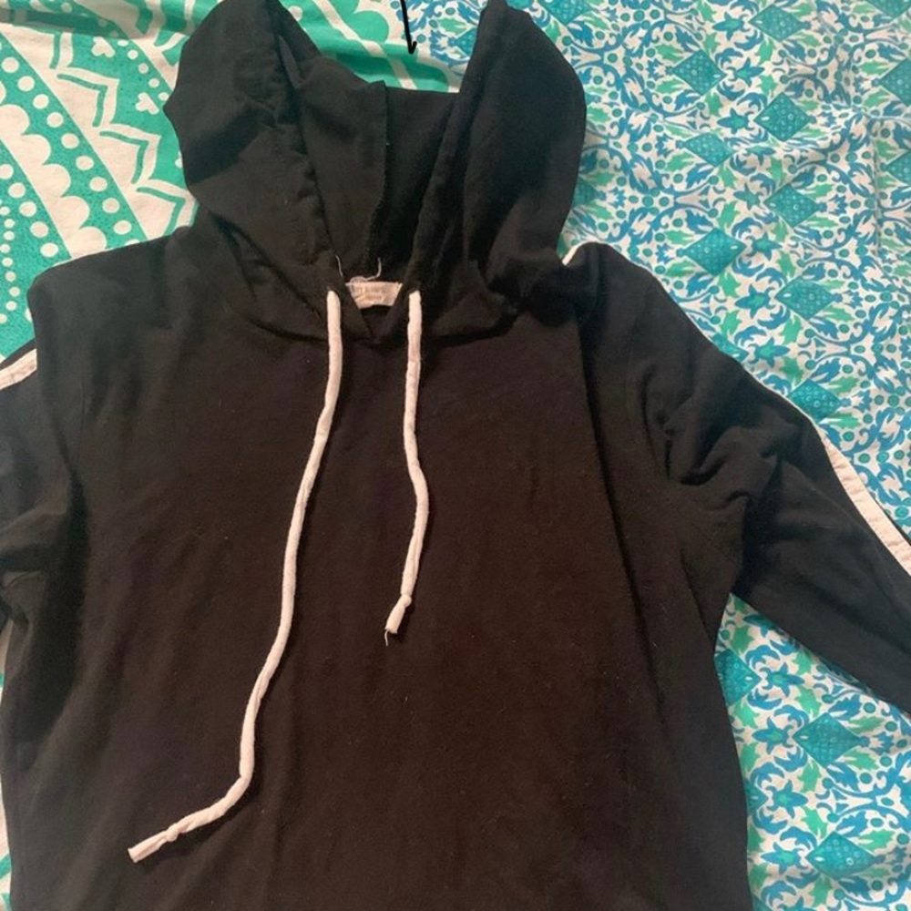 cropped sweatshirt/long sleeve